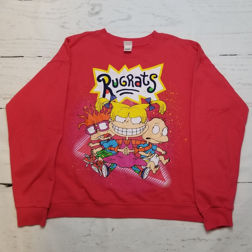 Retro Rugrats sweatshirt